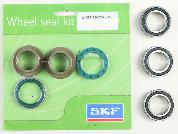 SKF 车轮密封套件 带轴承 后轮