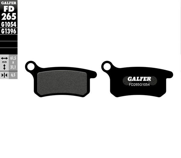 GALFER 刹车片 SEMI METALLIC FD265G1054