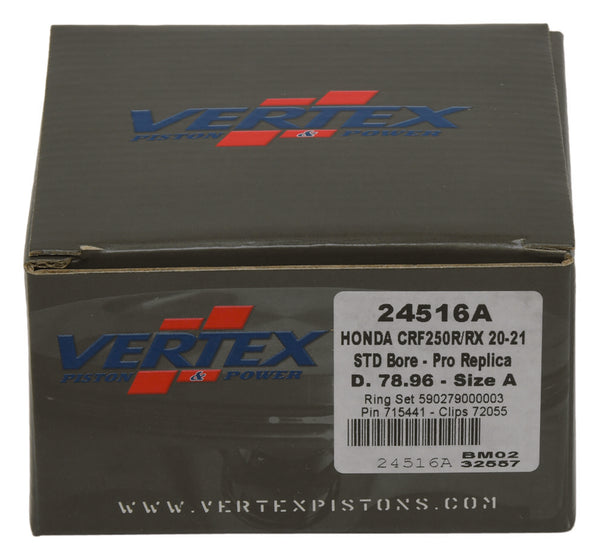 VERTEX 活塞 PISTON KIT FORGED 78.96/STD 13.9:1 HON