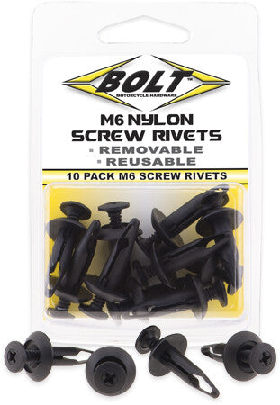 BOLT 五金件 ATV Nylon Rivet Kits