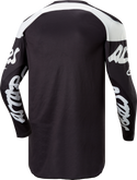 Alpinestars 骑行衣 Racer Hana Jersey Black/White Men's