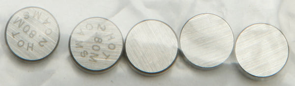 HOT CAMS 发动机 VALVE SHIMS 7.48X2.80MM 5/PK