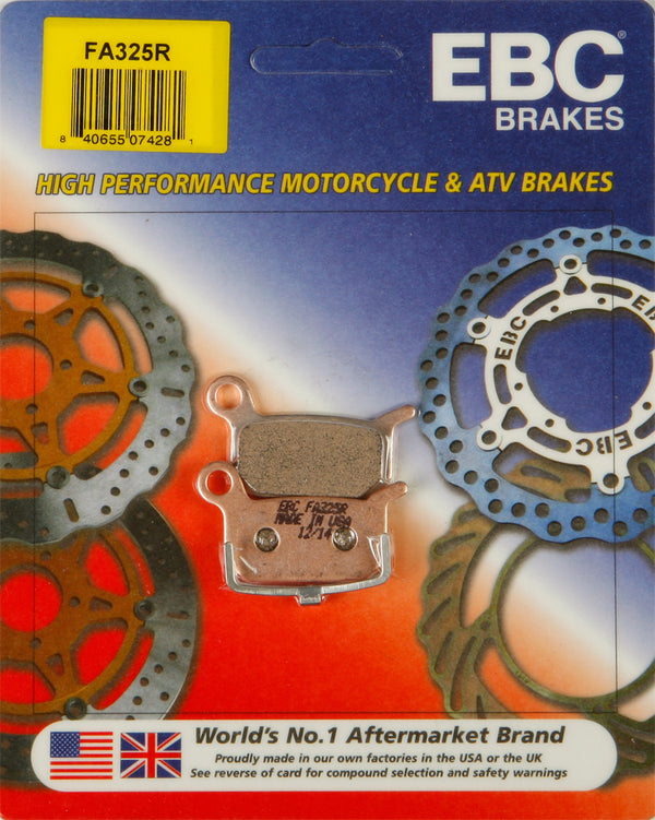 EBC 刹车片 FOR 09-10 KTM 65SX/XC 15-357R