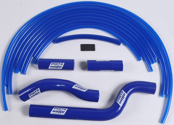 MOTO HOSE 发动机 SILICONE HOSE KIT (蓝)