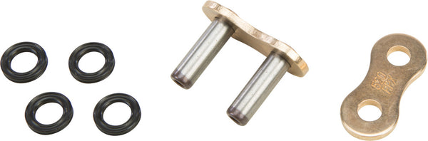 FIRE POWER 链条 X-RING RIVET MASTER LINK 520 GOLD