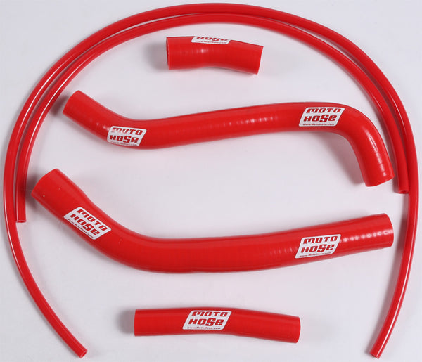 MOTO HOSE 发动机 SILICONE HOSE KIT (RED)