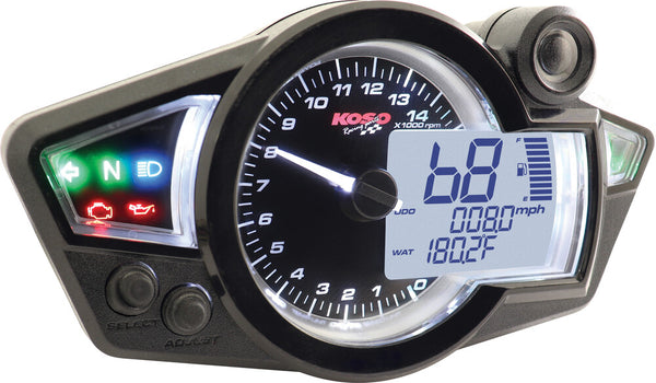 KOSO 仪表 GP Style Multi-Function Gauge