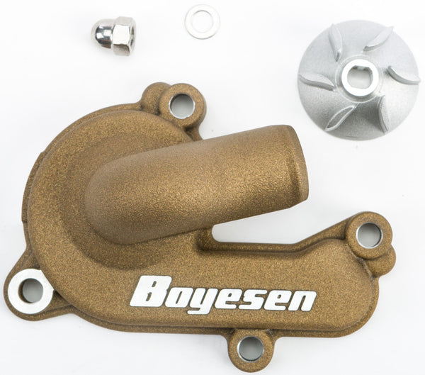 BOYESEN 发动机 WATERPUMP COVER & IMPELLER KIT MAGNESIUM