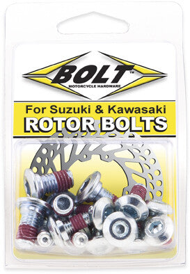 BOLT 五金件 ROTOR BOLTS SUZ/KAW