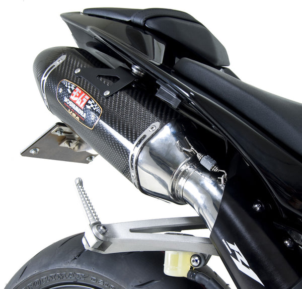YOSHIMURA 排气管 EXHAUST STREET R-77 SLIP-ON SS-CF-CF DUAL