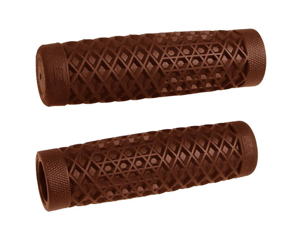 ODI 手把胶 B02VTBN Vans/ Cult V-Twin Grips - 1in. - 棕