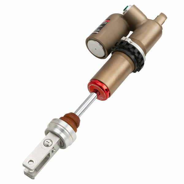 Zeta 铝合金配件 Suzuki/Kawasaki/Honda/Yamaha R-Shock End Cap RED
