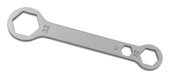 CRUZ TOOLS 工具 COMBO AXLE WRENCH 14X22X32MM