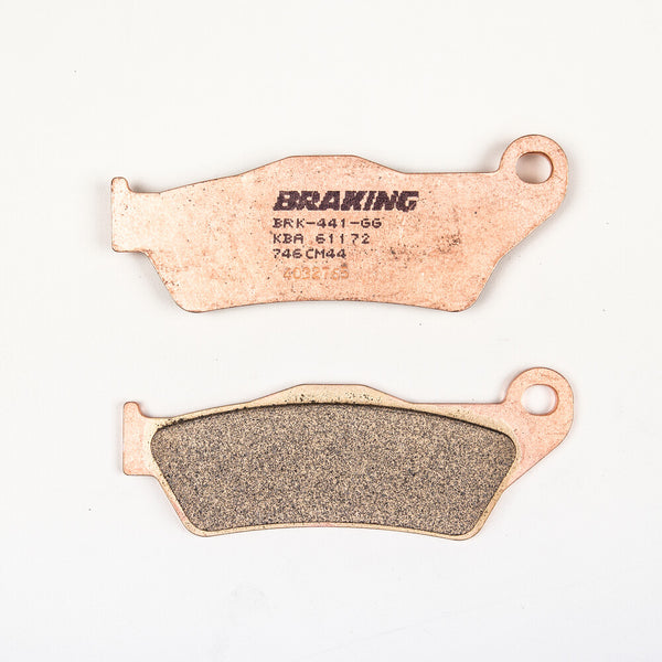 BRAKING 刹车片 SINTERED SPORT