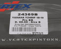 VERTEX 活塞 PISTON KIT BB FORGED 98.96/+2.00 12.8:1 YAM