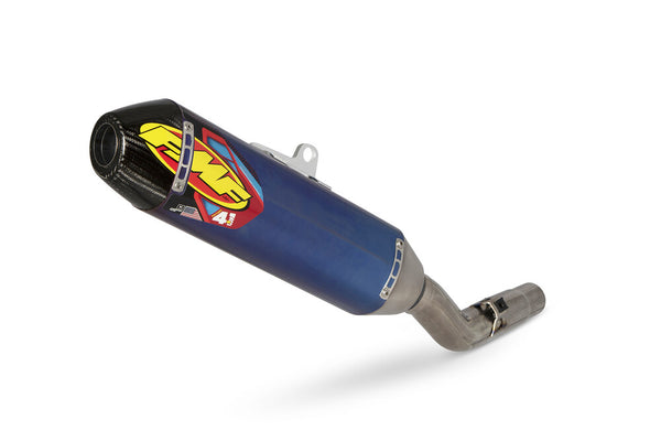 FMF 排气管 ANO TI FACTORY 4.1 RCT SL MFLR W/CAR CAP HON