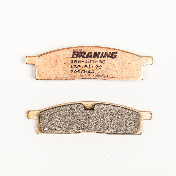 BRAKING 刹车片 SINTERED SPORT