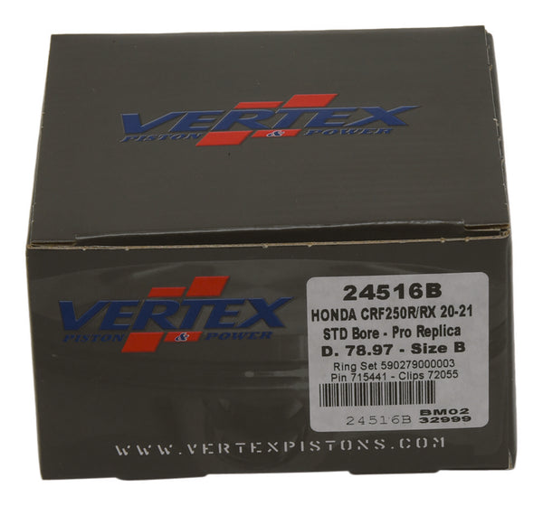 VERTEX 活塞 PISTON KIT FORGED 78.97/STD 13.9:1 HON