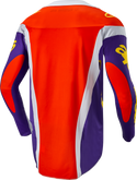 Alpinestars 骑行衣 Techstar Ocuri Jersey Men's Hot Orange/Purple/Black