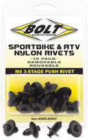 BOLT 五金件 ATV Nylon Rivet Kits