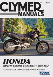 CLYMER 维修手册 HONDA CRF 230