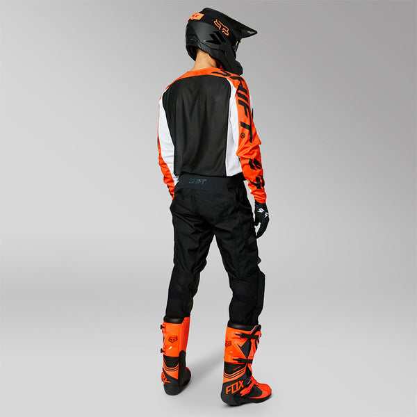 SHIFT 骑行服 WHITE LABEL BLAK PANTS [黑/黑]