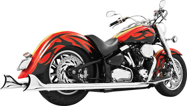 Freedom Yamaha Exhaust 36" True Duals YAM