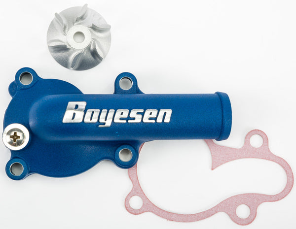 BOYESEN 发动机 WATERPUMP COVER & IMPELLER KIT 蓝