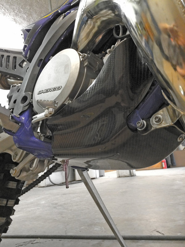 P3 车辆防护 SKID PLATE CARBON FIBER 橙