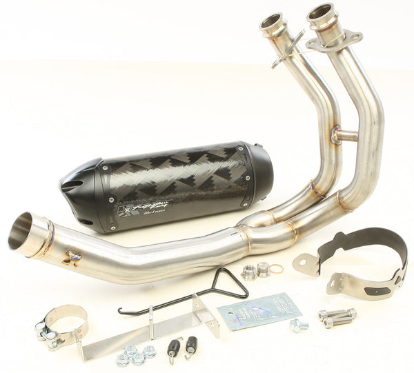 TBR 排气管 S1R FULL SYSTEM CARBON 黑