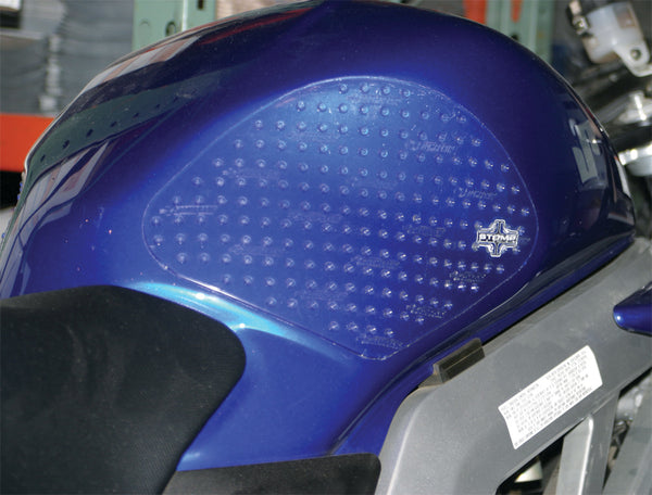 Stompgrip Suzuki Tank Pad Kit Volcano Clear
