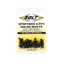 BOLT 五金件 ATV Nylon Rivet Kits