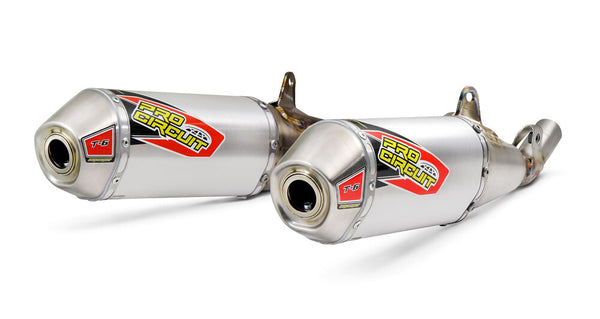 PRO CIRCUIT 排气管 DUAL T-6 SLIP-ON CRF250R/RX