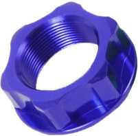 Zeta 转向柱螺母 Yamaha Steering Stem NUT & Bolt Blue M24X30-P1.5 H14
