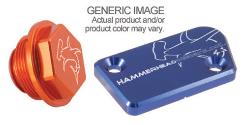 HAMMERHEAD 车身 MASTER CYLINDER COVER YAM REAR GOLD