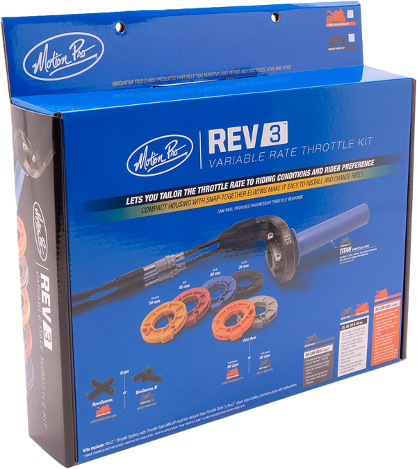 MOTION PRO 油门 REV3 THROTTLE KIT YAM