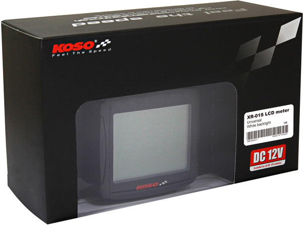 KOSO 仪表 XR-01S Speedometer