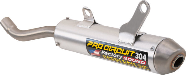 PRO CIRCUIT 排气管 304 SILENCER TC125