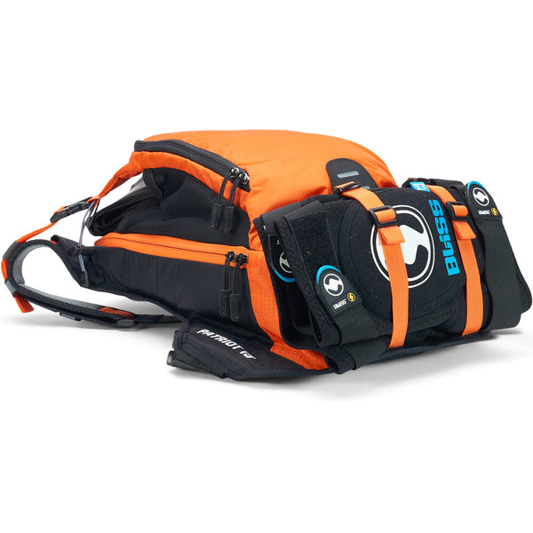 Uswe 背包 Patriot 15 w/ CE SAS-Tech Back Protector Orange/Black Patriot 15 橙/黑