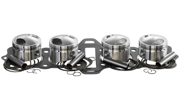 WISECO 活塞 PISTON KIT YAM R6 STD