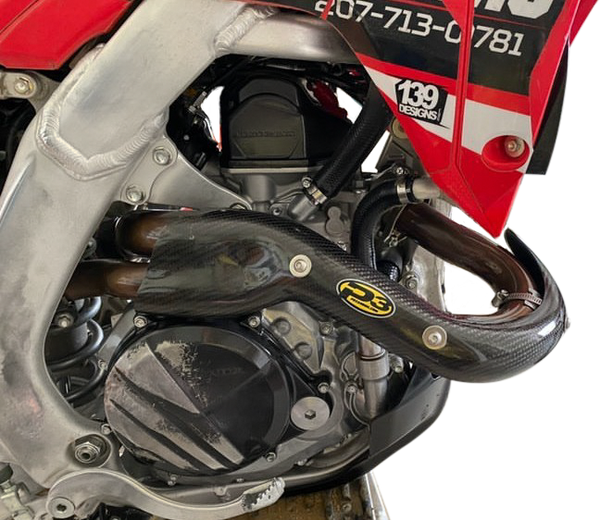 P3 车辆防护 HEAT SHIELD CARBON STK PIPE HON