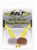 BOLT 五金件 Aluminum Drain Plug Compression Washers