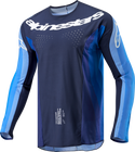 Alpinestars 骑行衣 Techstar Pneuma Jersey Men's Dark Navy/Light Blue