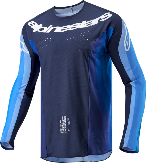 Alpinestars 骑行衣 Techstar Pneuma Jersey Men's Dark Navy/Light Blue