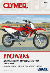 CLYMER 维修手册 HON XR80R/CR/F