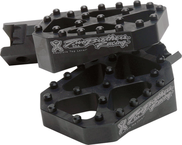 TBR 脚踏/换挡杆/脚刹 GROM BILLET FOOTPEGS 黑