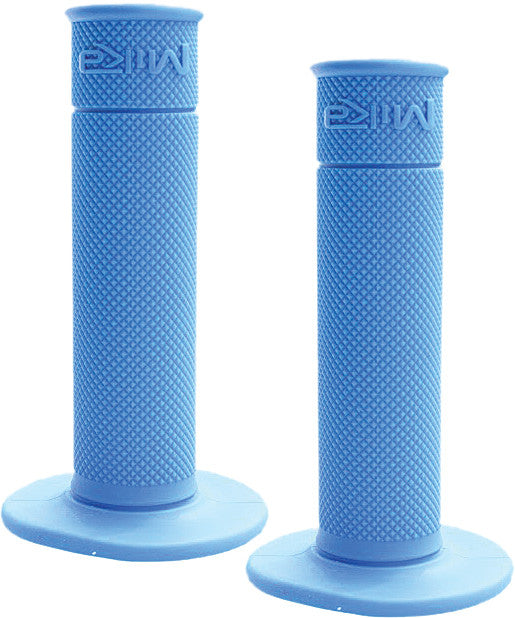 MIKA METALS 手把胶 GRIPS 50/50 WAFFLE BLU