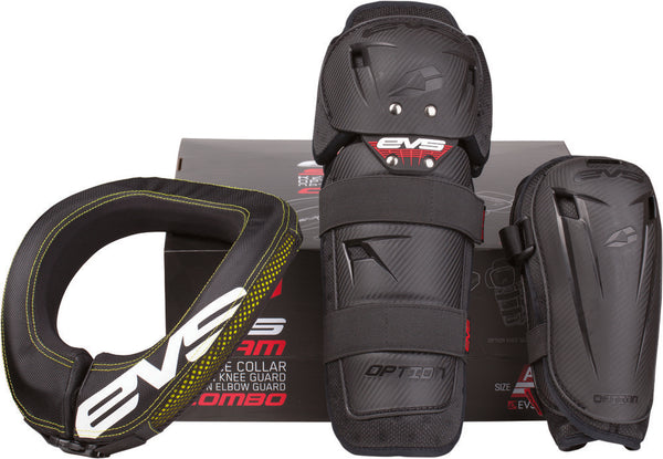 EVS 护具 Slam Combo Kit Black Youth