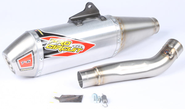 PRO CIRCUIT 排气管 T-6 STAINLESS SLIP-ON RMZ250 '16-18