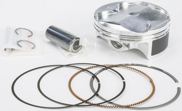 WISECO 活塞 PISTON KIT RE ARMORGLIDE DLC 77.00/STD 14.5:1 YAM